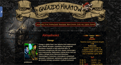 Desktop Screenshot of gniazdopiratow.com.pl